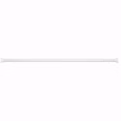 Draperistång Spirella Kreta Kreta White 125-220 cm