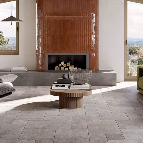 Klinker Rondine Windsor Light Grey 20x20