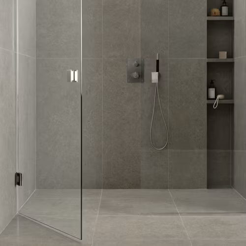 Klinker Bricmate J Stone Select Light Grey Honed 60x60