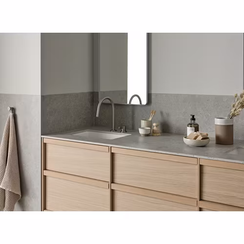 Klinker Bricmate J Stone Select Light Grey Honed 60x60