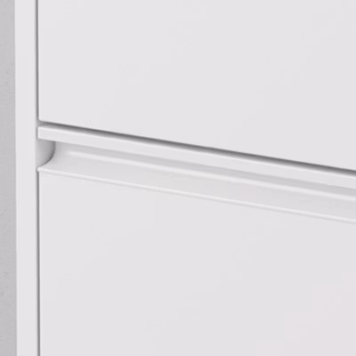 Tvättställsskåp INR Grand Grip Premium White 140