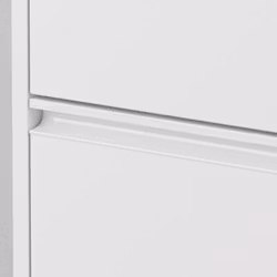 Tvättställsskåp INR Grand Grip Premium White 140
