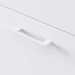 Tvättställsskåp INR Viskan Classic 120, Premium White/Stenkomposit