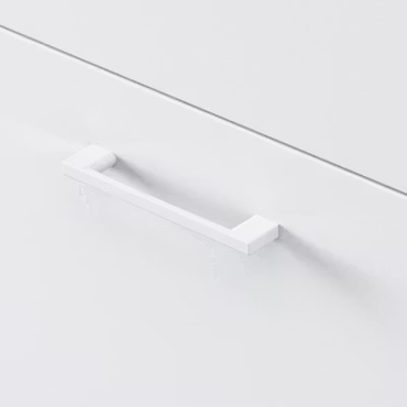 Tvättställsskåp INR Viskan Classic 120, Premium White/Stenkomposit