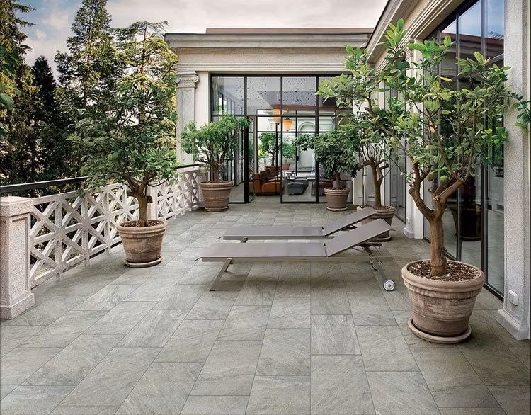 Klinker Alfalux Stonequartz Perla 30x30