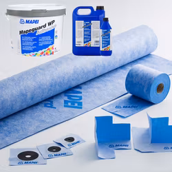 Materialpaket Mapei Tätskikt Badrum 6 kvm