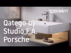 Tvättställsskåp Duravit Qatego 44x64,5 cm med Lucka