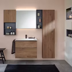 Tvättställsskåp Geberit iCon 75x48 cm med Tvättställ