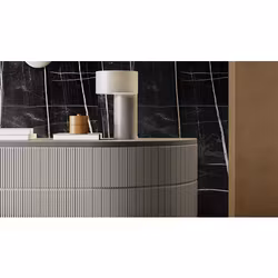 Kakel Up White Dekor Blank 25x5