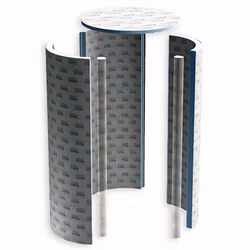 Takskiva RELAX-DRD Lux Elements Runddusch 40mm