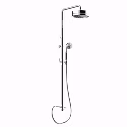 Duschset Calflex Maxima Art Déco med Förlängning 50 cm och Ombyggnadssats