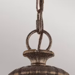 Taklampa Elstead Lighting Clifton Adams Large Brons