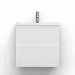 Tvättställsskåp Svedbergs Stilla 60x45 Med 2 lådor