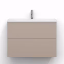 Tvättställsskåp Svedbergs Stilla 80x45 Med 2 lådor