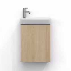 Tvättställsskåp Svedbergs Stilla 45x35 Med 1 Dörr