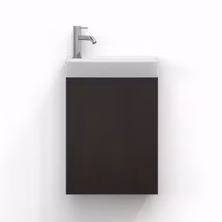 Tvättställsskåp Svedbergs Stilla 45x35 Med 1 Dörr