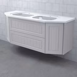 Tvättställsskåp Björbo Badrum Valhall Lådor 1500 mm