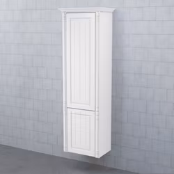 Högskåp Björbo Badrum Valhall med Hög och Låg Lucka