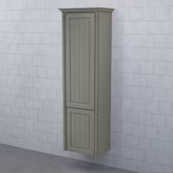 Högskåp Björbo Badrum Valhall med Hög och Låg Lucka