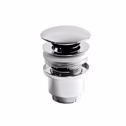 Bottenventil Pop-up krom