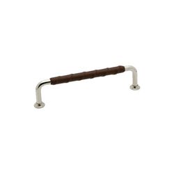 Handtag Björbo Badrum Läderlindat 128 mm