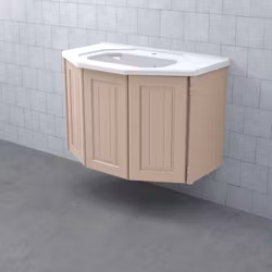 Tvättställsskåp Björbo Badrum Valhall Luckor 900 mm