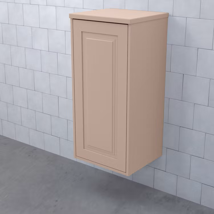 Halvhögt Skåp Björbo Badrum Mejda