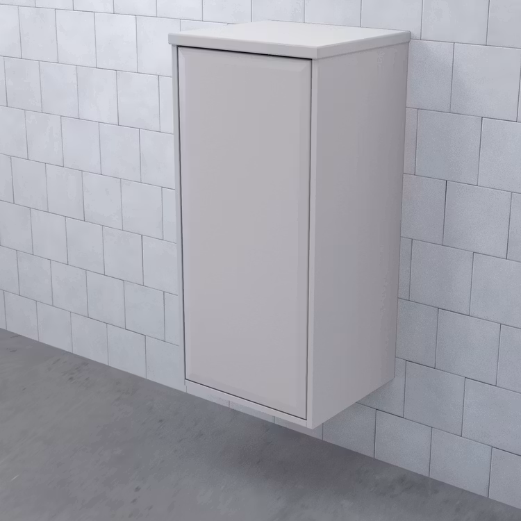 Halvhögt Skåp Björbo Badrum Mejda