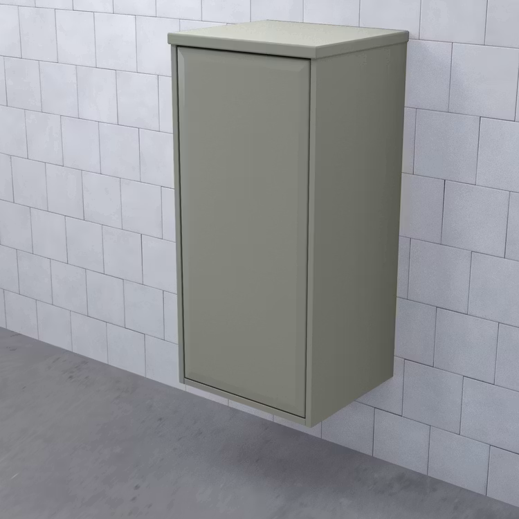 Halvhögt Skåp Björbo Badrum Mejda