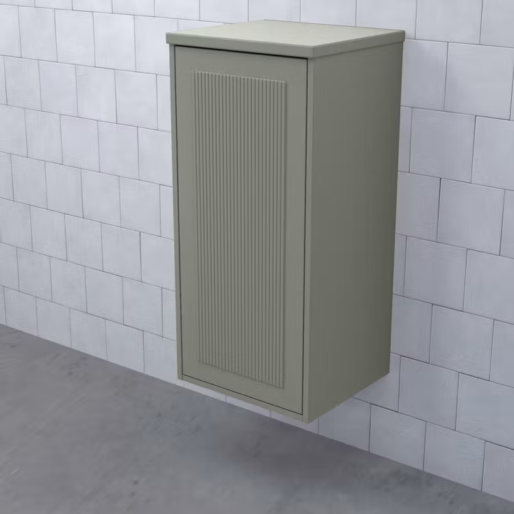 Halvhögt Skåp Björbo Badrum Mejda