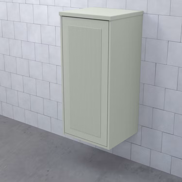 Halvhögt Skåp Björbo Badrum Mejda