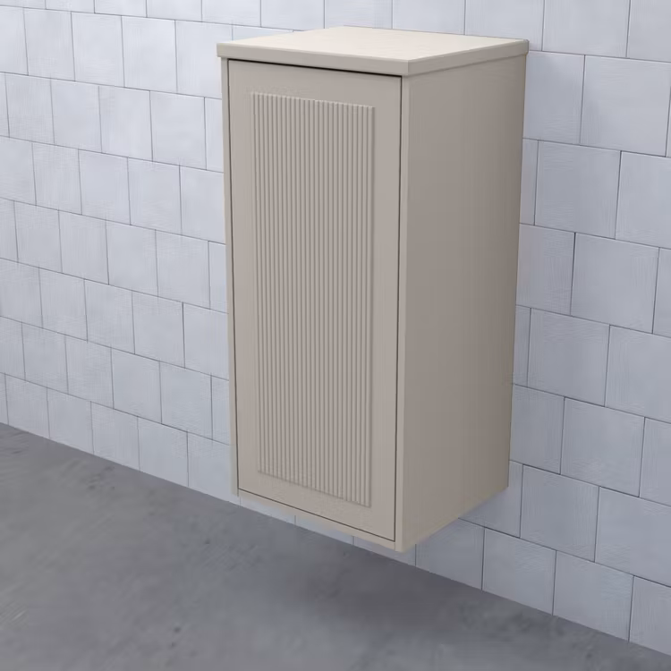 Halvhögt Skåp Björbo Badrum Mejda