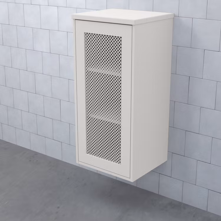 Halvhögt Skåp Björbo Badrum Mejda