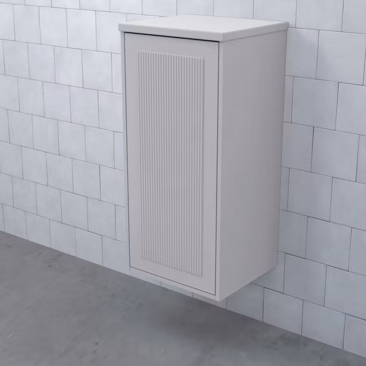 Halvhögt Skåp Björbo Badrum Mejda