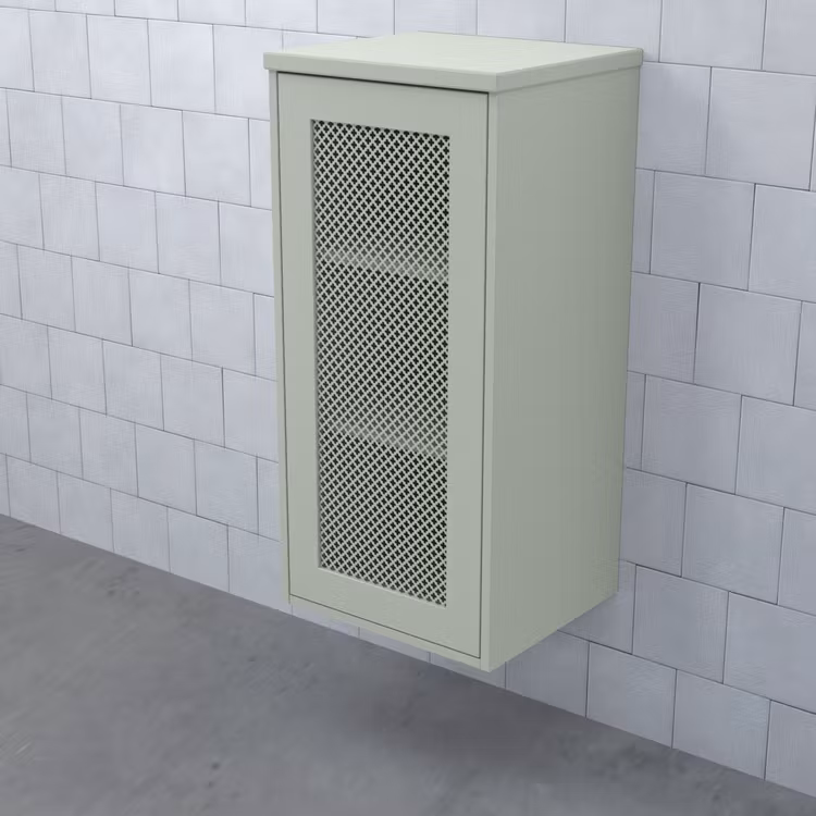 Halvhögt Skåp Björbo Badrum Mejda