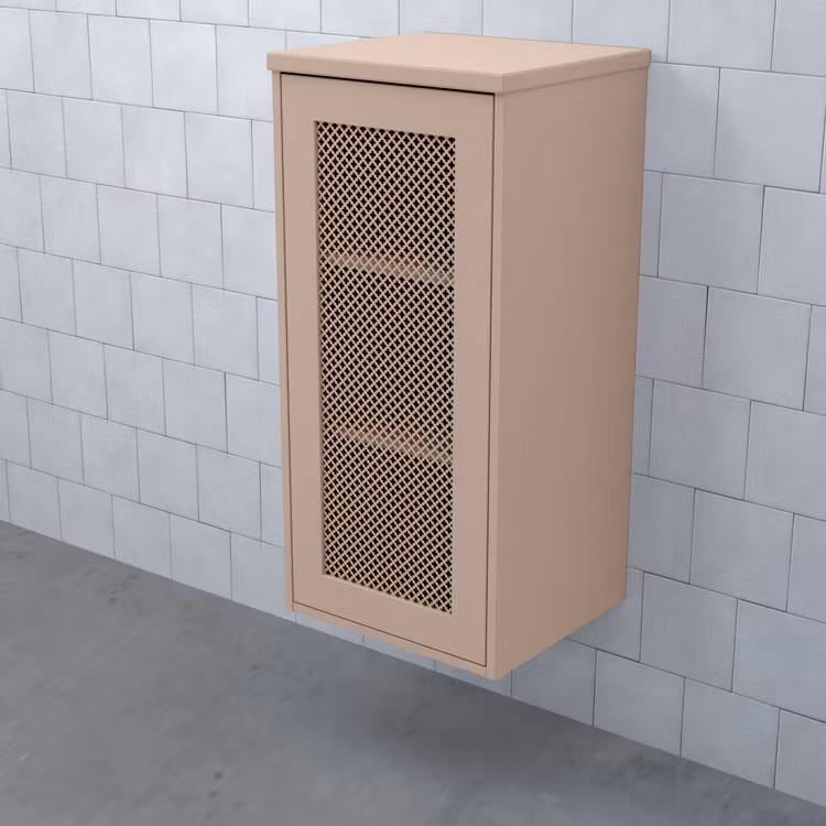 Halvhögt Skåp Björbo Badrum Mejda