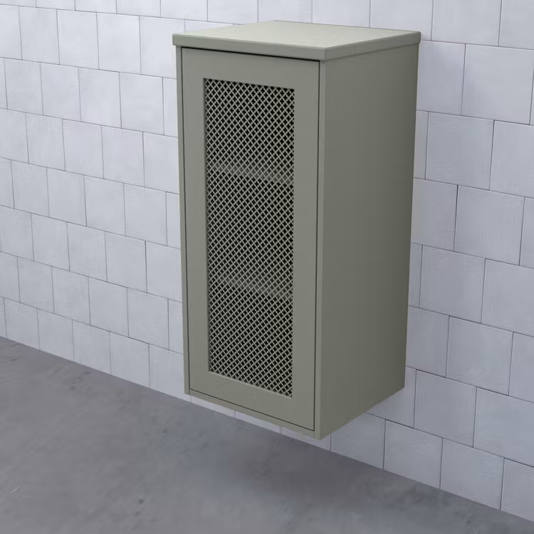 Halvhögt Skåp Björbo Badrum Mejda