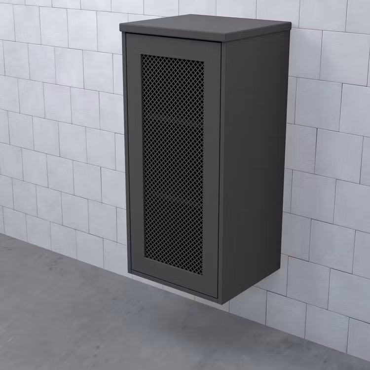 Halvhögt Skåp Björbo Badrum Mejda