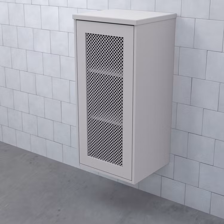 Halvhögt Skåp Björbo Badrum Mejda