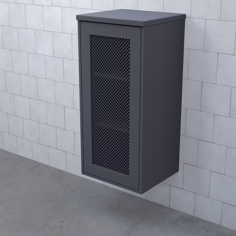 Halvhögt Skåp Björbo Badrum Mejda