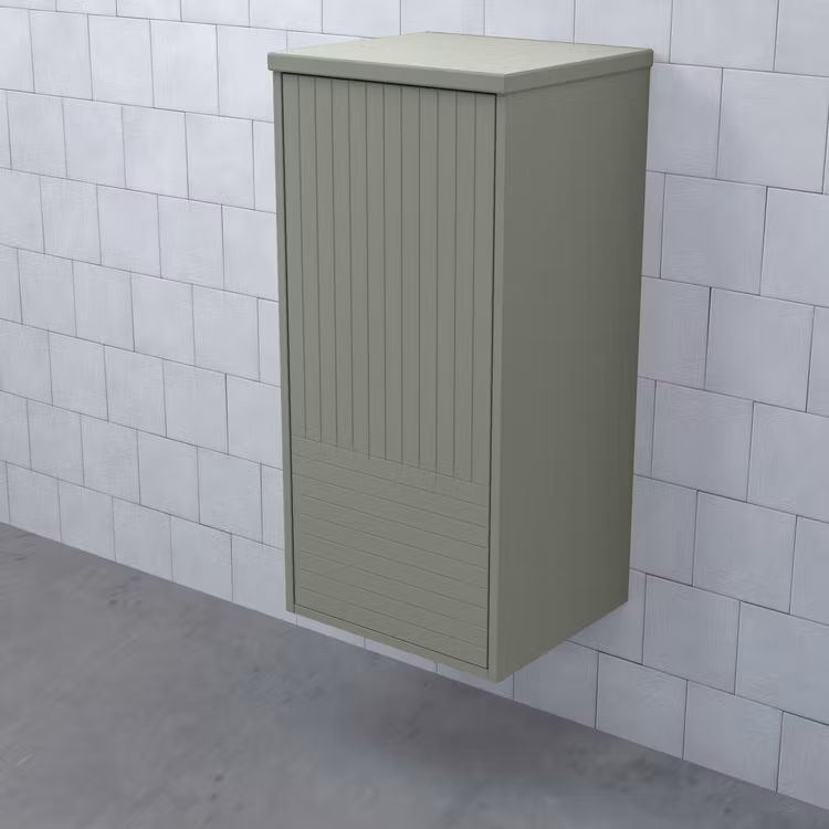 Halvhögt Skåp Björbo Badrum Mejda