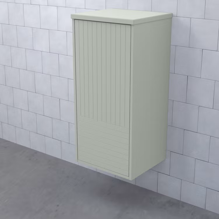 Halvhögt Skåp Björbo Badrum Mejda