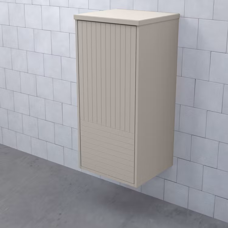 Halvhögt Skåp Björbo Badrum Mejda