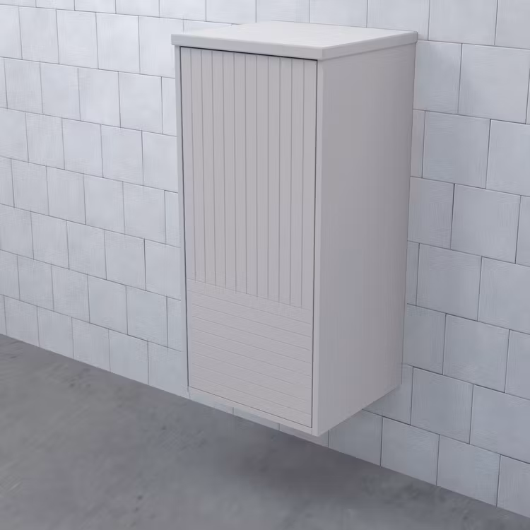 Halvhögt Skåp Björbo Badrum Mejda