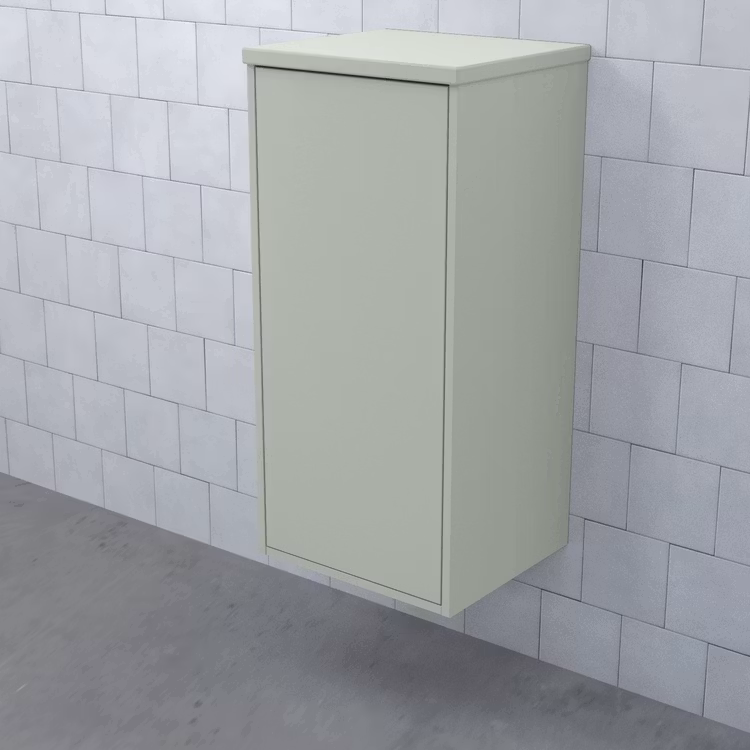 Halvhögt Skåp Björbo Badrum Mejda