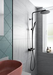 Takduschset Damixa Silhouet Mattsvart