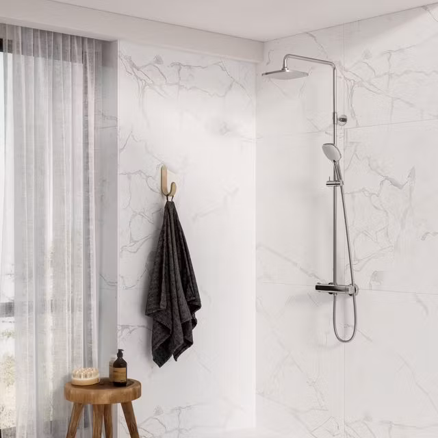 Takduschset Damixa Pine Krom