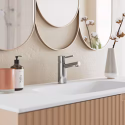 Tvättställsblandare Damixa Osier Medium Krom