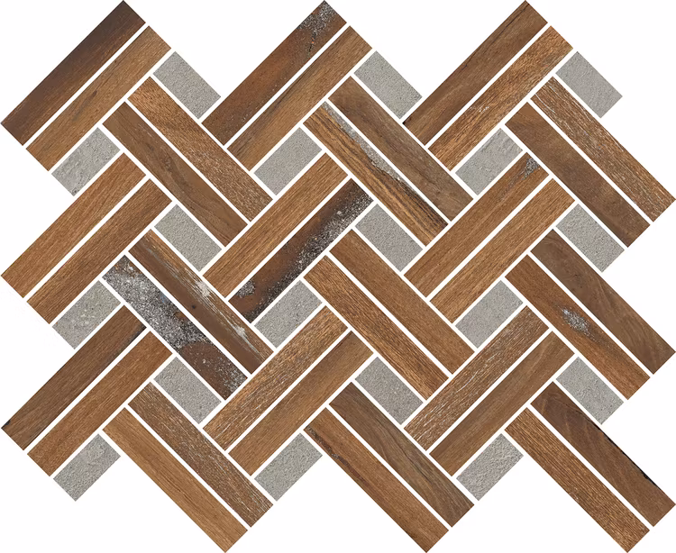 Klinker Infusion Mosaic Nut Braid 25,5x33,5