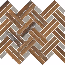 Klinker Infusion Mosaic Nut Braid 25,5x33,5